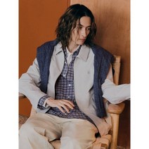 빈폴 BEANPO르 LE MEN 봄 블루종 아이보리 BC4139C160