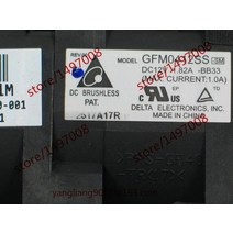 Delta Electronics DL160 GFM0412SS BB33 DC 12V 1.82A 6 핀 서버 쿨러 팬, 한개옵션0