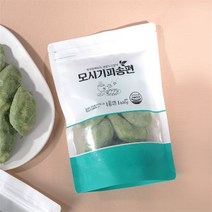 더조은 전남영광 모싯잎 모시기피송편 600g x 4봉, 전남영광 모싯잎 모시기피송편/600g x 4봉