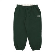 WONDERPLACE 홈플러스몰04 GOLA SERIF LOGO SWEAT PANTS WGLA6RBPTZ03D1