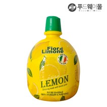 피오디 레몬 200ml, 단품