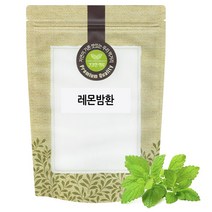 레몬밤환 500g 이집트산, 1개