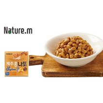 네이처엠 제주콩 나또 117gx20팩(2.34kg)