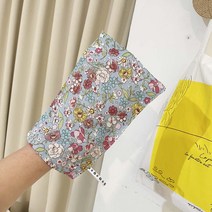 [미스블혹] 핸드메이드 저자극 인견 때타올 때밀이 때수건, 하늘플라워