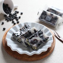 [갓지은]행복한떡공방 서리태콩찰떡 / 500g * 2봉, 2개