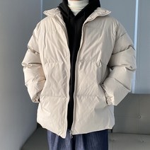 남자 경량패딩 덕 다운 오버핏 패딩 남성 겨울 빅사이즈 30대 패딩