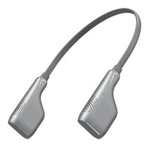 산소발생기 휴대용 Hangneck 음이온 공기 청정기 개인 착용 할 수있는 소형 Ionizer 부정적인 발전기 청정, 02 grey