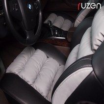 루젠 스포티지R 시트커버 리무진 버켓시트 방석, 1개, 하모니(레드)