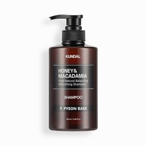쿤달 네이처 샴푸 아로마에디션 편백향, 500ml, 1개