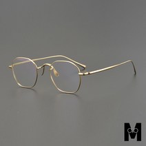 안경 잘 어울리네! 지겹도록 들을수 있는 초경량 티타늄 레트로 안경테 91