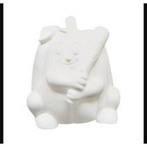 [다복점빵] 컬러링토이 익사이팅 스포츠 (스포츠 참외) 3D 색칠놀이 (키즈 핑거페인트 물감 별도구매)