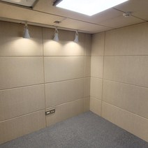 60cmX60cmX 25T/50T 페브릭보드 방염처리 고급방음재, 141아이보리, 25T