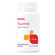 GNC 타우린 500mg (50타블렛), 단품