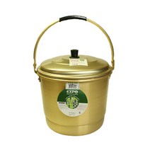동서알미늄 B들통 2-중 265mm 알루미늄 양은들통 찜통 육수통 국통 곰솥 찜기 국솥