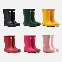 헌터 키즈 퍼스트 클래식 레인부츠 7COLOR