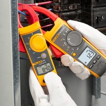 Fluke F373 F374 375 F376FC 381 AC 및 DC 클램프 온 전류계 F381, fluke375fc