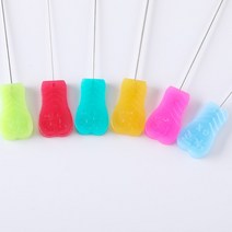 칼소독기 칼 도마 살균기 슈퍼 작은 칼 모양 침술 바늘 플라스틱 손잡이 50 개/상자 일회용 무균, 11 0.50x50mm