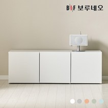 [착불]보루네오키첸 1200 1단 낮은 주방 수납장 슬림, 화이트&화이트 KC11