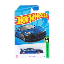 자동차모형 미니지티 모형자동차 휠 그린 스피드 다이캐스트 자동차, 1.Rimac Nevera