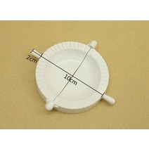 만두틀 만두만드는도구 7cm8cm10cm 주방 만두 금형 플라스틱 반죽 프레스 만두 파이 라비올리 금형 요리 과자 음식 jiaozi 메이커, 1pc 10cm