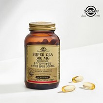 솔가 감마리놀렌산 보라지꽃 종자유 300MG 60캡슐(60일분)