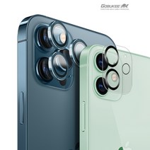 고부기 휴대폰 카메라 렌즈 보호 필름 투명, 1개
