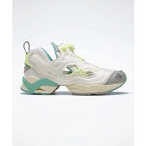 리복(REEBOK) 인스타펌프 퓨리 95 화이트 옐로우 그린 스니커즈 운동화 RESO2FR2UIV