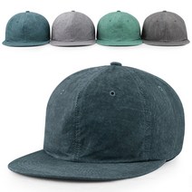 MQUM 무지 워싱 힙합모자 베이직 스냅백