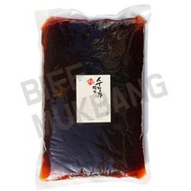 궁중가평 명가 수정과 10kg 파우치형 (대용량 업소용) 비프먹방, 2팩