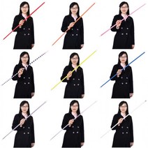 [ 가성비 ] [KC인증]플라스틱 어피어링케인(빨강.노랑.초록.실버.주황.지브라.클리어.파랑.흰색.분홍) 수업용아님, 흰색
