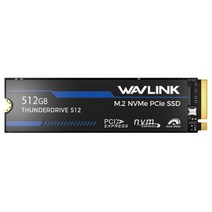 Wavlink 다기능 USB-C 허브 M.2 NVMe/SATA SSD 인클로저 하이브리드 C타입 멀티포트 어댑터 윈도우 맥, 08 1T, 8.1T