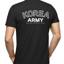 네이비멀티샵 쿨드라이 코리아 ARMY ROKA 반팔티셔츠 육군 티셔츠 로카티셔츠
