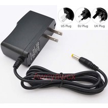 DC 충전기 어댑터 카시오 키보드 피아노 용 1pcs 9.5v 1a ic 프로그램 ac ctk-245 ad-e95100l ade95100l 변환 젠더, 나는 플러그