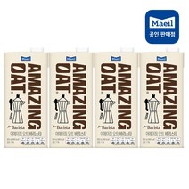어메이징 오트 바리스타 950ml, 4개