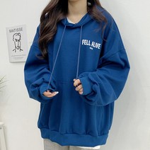 [남녀공용!] 얼라이브 발포나염 후드티 (4color)