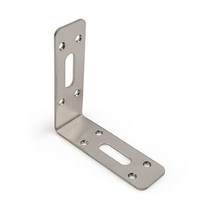 연결철물 가구부속 보강철물 스텐 L자우금 25x75x75