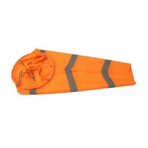 풍향계 야외 수닭 바람개비 기상 공항 해양 방수 빛나는 옥스포드 헝겊 바람 베인 풍속계 방향 가방, Length 200cm