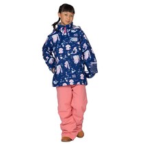 ONYONE (온요네) RESEEDA 스키웨어 주니어 JUNIOR SUIT 상하 세트 RES65003 699M012 NVYxPNK 140