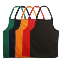 쿡셰프 손님용 앞치마 6종 택1, 네이비, 1개