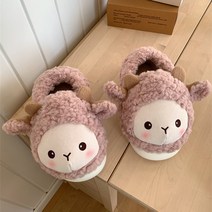 코튼 슬리퍼 귀여운 작은 양면 슬리퍼 남성과 여성 겨울 홈 따뜻한 미끄럼 방지 xn