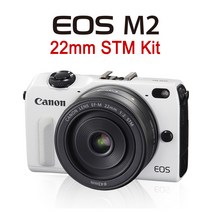 캐논 정품 EOS M2 + 22mm 렌즈킷 미러리스 k, 블랙, 바디+22mm 기본세트
