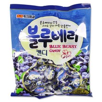 동아제과 블루베리캔디 280g 1봉, 1