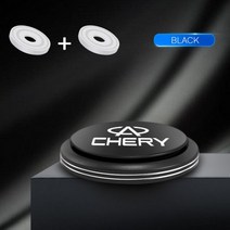 자동차 공기 청정기 솔리드 향수 회전 아로마 테라피 장식 체리 티고 5 2 3 7 프로 8 5X IQ QQ 풀윈 얼굴 아라이조 A1 A3 A5, Black - Scent 2
