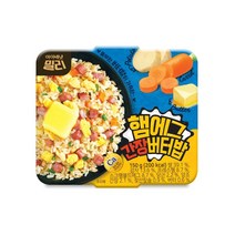 팬트리 이유식 올바른 간편식 방학 아이배냇 밀리 영양맛밥 햄에그 간장버터밥 150g 실온보관, 6개