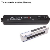 업소용 산업용 가정용 진공 포장기 무선 진공기 220V/110V 주방 음식 씰러 자동 상업용 실러 포장 기계 가방, CHINA_Sealer with Box | UK 220
