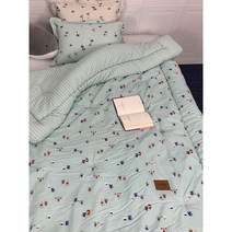 위드베딩 [통키] 아동 주니어용 캐릭터 세미차렵이불단품 슈퍼싱글 SS