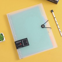 마이노트 A4 30공 바인더 인덱스 루즈링 화이트, 상세페이지 참조