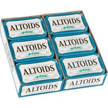 altoids 미국 코스트코 알토이즈 원터그린 캔디 50g x 12팩 Wintergreen