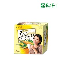 동네마트 담터 옥수수 수염차 60g 40티백 맑고 가벼운 옥수수 침출차 보리차 물 생수