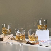 위스키 온더락잔 양주잔 나흐트만 6종, 육각 언더락잔